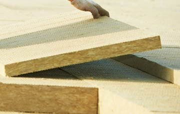 measuring Langton Green tapered insulation