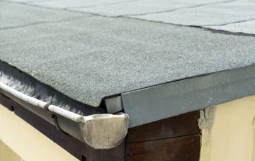 repair or replace Langton Green flat roofing?